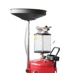 Установка для зливу і вакуумного відкачування оливи 90 л GTM TRG2090 – з мірною колбою для точності - Зображення 2