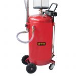 Установка для зливу і вакуумного відкачування оливи 90 л GTM TRG2090 – з мірною колбою для точності - Зображення 3