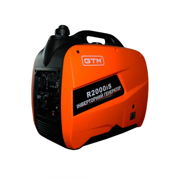 Інверторний генератор GTM R2000IS 1.8 кВт – компактний і економний