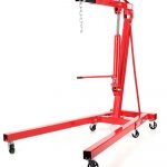 Кран гідравлічний підкaтний cклaдaний 1т