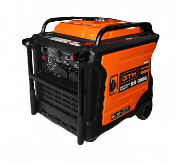 Генераторна установка інверторна DK9000i 8