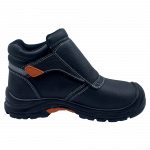 Черевики зварювальника р.44 з мет. носком і каучуковою підошвою SM-072 - Зображення 2