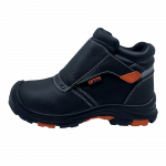 Черевики зварювальника р.46 з мет. носком і каучуковою підошвою SM-072