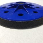 Тарілка шліфувальна для шліфмаш. SZS-180L (жираф)