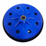 Опорна тарілка для шліфувальної машини GTM SZB-180L м'яка 8 отворів – для бездоганних результатів - Зображення 2