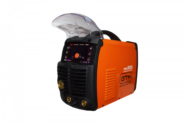 Напівавтомат зварювал. MIG-200ES LED 200A 220В