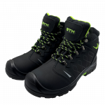 Шкіряні робочі черевики GTM SM-095 Active – захист і комфорт з металевим носком - Зображення 3