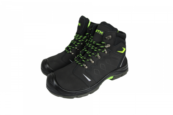 Черевики робочі р.43 з комп.носком на шнурках