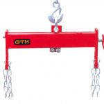 Траверса лінійна для крана 2т GTM TRF22001 – надійний інструмент для підйомних робіт - Зображення 2