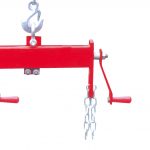 Траверса лінійна для крана 2т GTM TRF22001 – надійний інструмент для підйомних робіт - Зображення 3