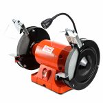 Точильний верстат GTM MD3220AL-1 – потужний інструмент з підсвічуванням - Зображення 3