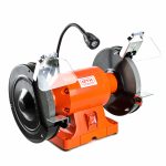 Точильний верстат GTM MD3220AL-1 – потужний інструмент з підсвічуванням - Зображення 4