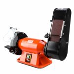 Точильно-шліфувальний верстат GTM MDB100/200HD – точність і ефективність для обробки металу та дерева - Зображення 3