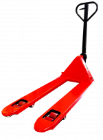 Гідравлічний Візок 2.5т/1150мм Рокла з Колесами 200*50мм для Легкого Переміщення Товарів - Зображення 4