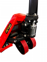 Гідравлічний Візок 2.5т/1150мм Рокла з Колесами 200*50мм для Легкого Переміщення Товарів - Зображення 7