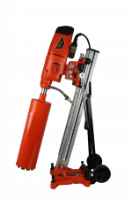 8 кВт 500об/хв  зі стійкою та нахилом 45°