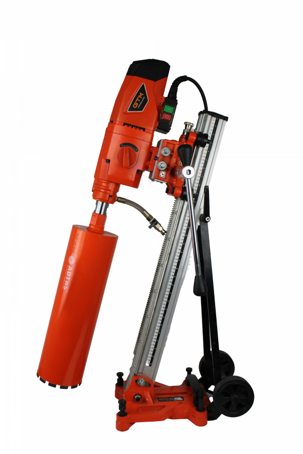 8 кВт 500об/хв  зі стійкою та нахилом 45°