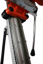 Установка алмазного буріння GTM DK-250/2/45 з нахилом – для професійного буріння бетону та каменю - Зображення 5