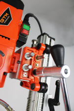 Установка алмазного буріння GTM DK-250/2/45 з нахилом – для професійного буріння бетону та каменю - Зображення 9