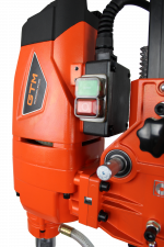 9 кВт 650об/хв  зі стійкою та нахилом 45°