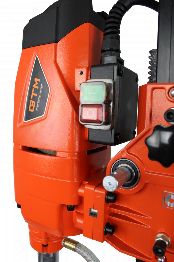 9 кВт 650об/хв  зі стійкою та нахилом 45°