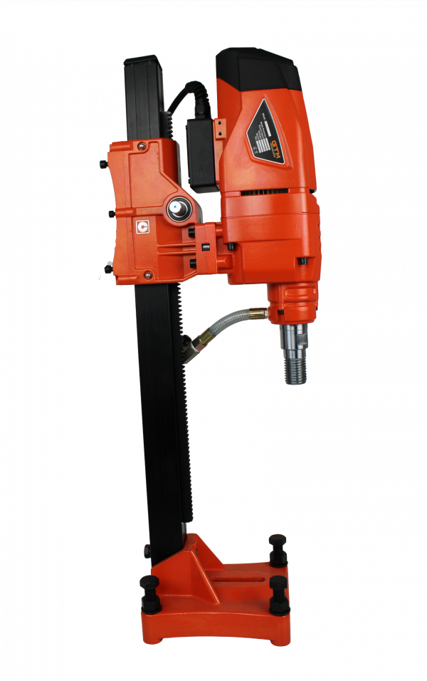 9 кВт 650об/хв  з вертикальною стійкою