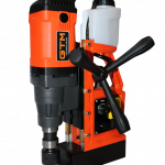 Верстат свердлильний з електромагнітним тримачем 1550Вт OND-35HD 100-830 об/хв. у кейсі