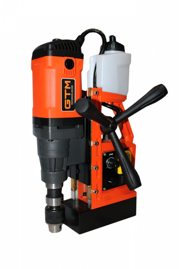 Верстат свердлильний з електромагнітним тримачем 1550Вт OND-35HD 100-830 об/хв. у кейсі