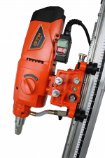 Установка алмазного буріння GTM DK-350/2/45 – стійка з нахилом для точних робіт - Зображення 3