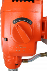 Установка алмазного буріння GTM DK-350/2/45 – стійка з нахилом для точних робіт - Зображення 5