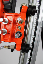 Установка алмазного буріння GTM DK-350/2/45 – стійка з нахилом для точних робіт - Зображення 6