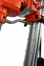 Установка алмазного буріння GTM DK-350/2/45 – стійка з нахилом для точних робіт - Зображення 7