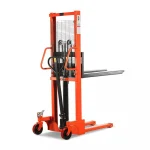 Гідравлічний штабелер GTM SFH2016E 2000 кг 1.6 м + Подарунок: Акумуляторний дриль-шурупокрут GTM DS12/30 - Зображення 2