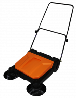 Підмітальна машина ручна роб.ширина 68см/2800m2/год