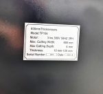 Верстат рейсмусовий GTM TP106 – ідеальний інструмент для майстрів та виробників - Зображення 5