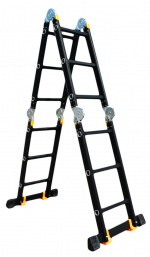 Драбина-трансформер GTM KMP403A 4*3 алюмінієва, 3.5 м – універсальний інструмент для дому та роботи - Зображення 4