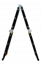 Драбина-трансформер GTM KMP403A 4*3 алюмінієва, 3.5 м – універсальний інструмент для дому та роботи - Зображення 5
