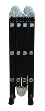 Драбина-трансформер GTM KMP403A 4*3 алюмінієва, 3.5 м – універсальний інструмент для дому та роботи - Зображення 6