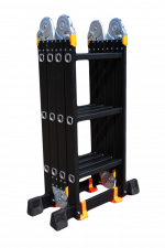 Драбина-трансформер GTM KMP403A 4*3 алюмінієва, 3.5 м – універсальний інструмент для дому та роботи - Зображення 7