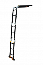 Драбина-трансформер GTM KMP403A 4*3 алюмінієва, 3.5 м – універсальний інструмент для дому та роботи - Зображення 8