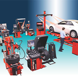 Категорія Автосервісне обладнання