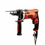 Ударний Дриль GTM DI 13/750ER(M) 750Вт з Патроном 13мм та Швидкістю до 3200 об/хв — Потужний Інструмент для Свердління 13/18/32мм