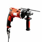 Ударний Дриль GTM DI 13/750ER(M) 750Вт з Патроном 13мм та Швидкістю до 3200 об/хв — Потужний Інструмент для Свердління 13/18/32мм