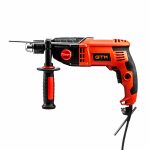 Ударний Дриль GTM DI 16/1050ER(M) 1050Вт з Патроном 13мм та Швидкістю до 3000 об/хв — Потужний Інструмент для Свердління 16/20/40мм