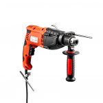 Ударний Дриль GTM DI 16/1050ER(M) 1050Вт з Патроном 13мм та Швидкістю до 3000 об/хв — Потужний Інструмент для Свердління 16/20/40мм