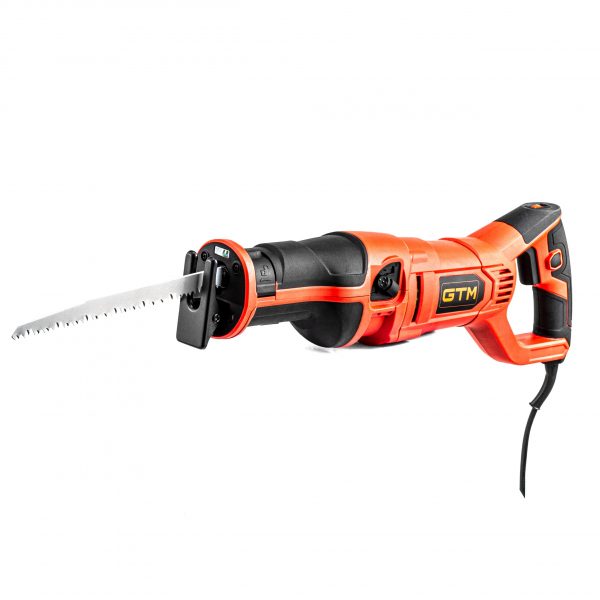 Потужна Шабельна Пила GTM RS210/1000E 1000Вт з Регулюванням Оборотів та Підсвічуванням