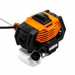 Потужна Мотокоса CN520F 1,5кВт/2к.с. із Жорстким Валом, Ножем і Косильною Головкою Tap&Go для Ефективного Скошування