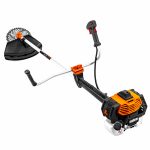 Потужна Бензинова Мотокоса GTM CN650FAV 1.8 кВт з Жорстким Валом і Косильною Головкою Tap&Go