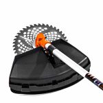 Потужна Бензинова Мотокоса GTM CN650FAV 1.8 кВт з Жорстким Валом і Косильною Головкою Tap&Go