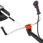 Потужна Бензинова Мотокоса GTM CN650FAV 1.8 кВт з Жорстким Валом і Косильною Головкою Tap&Go